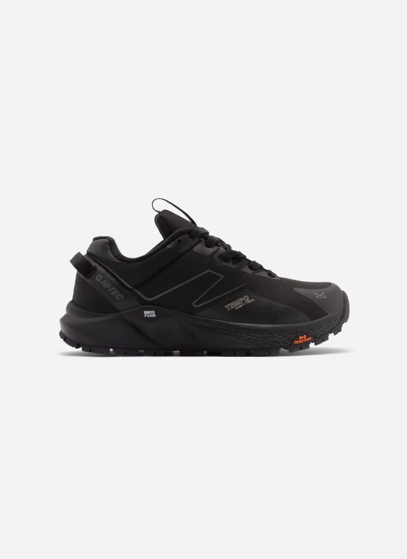 Hi-Tec Geo Tempo Women’s Trail Running – Triple Black