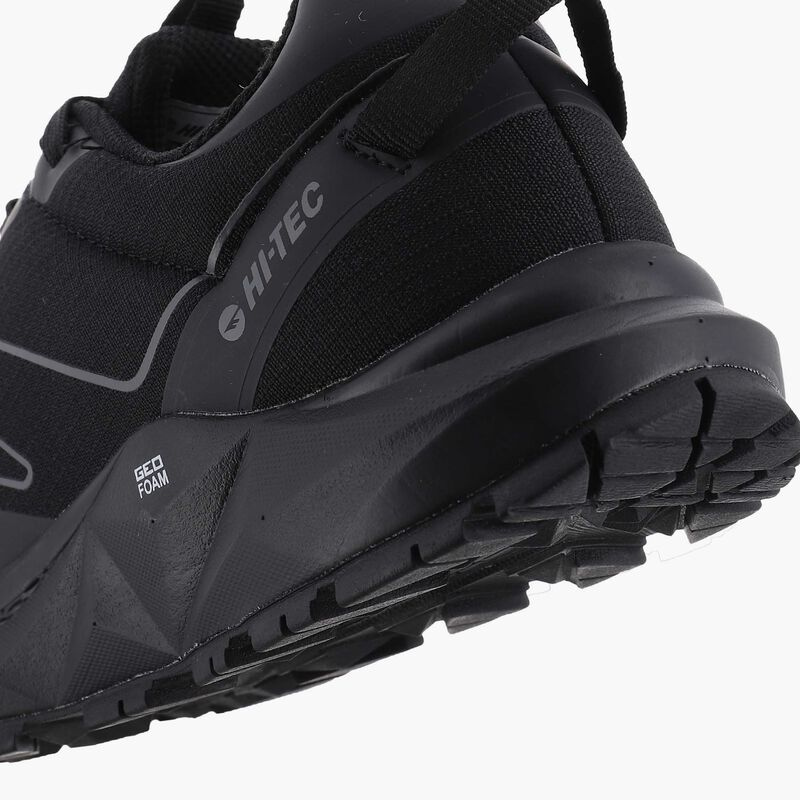 Hi-Tec Geo Tempo Women’s Trail Running – Triple Black