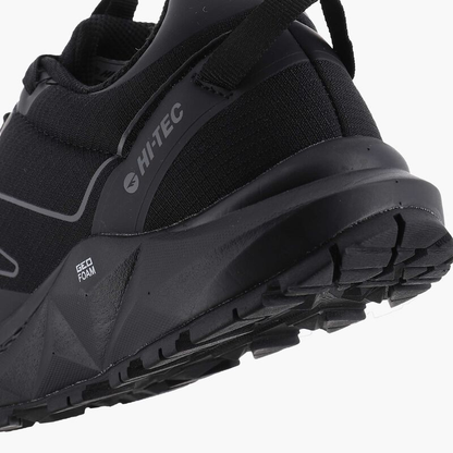 Hi-Tec Geo Tempo Women’s Trail Running – Triple Black