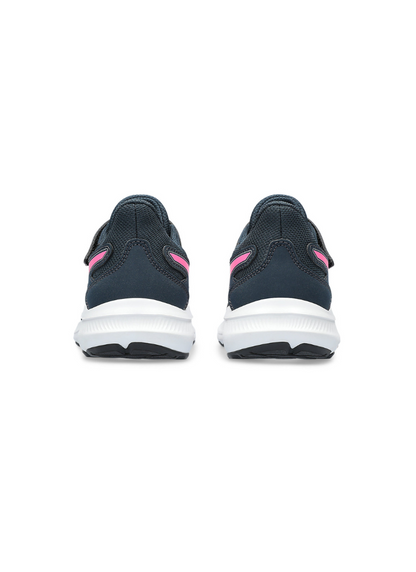 Asics Jolt 4 PS Kids Running Shoes - French Blue/Hot Pink