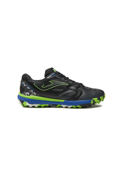 Joma Liga 5 2401 Men Turf Football Shoes - Black/Multi