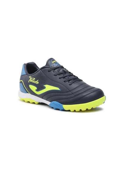 Joma Toledo JR 2303 Kids Turf Football Shoes - Navy Blue