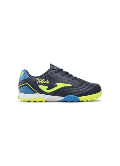 Joma Toledo JR 2303 Kids Turf Football Shoes - Navy Blue
