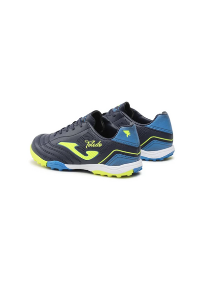 Joma Toledo JR 2303 Kids Turf Football Shoes - Navy Blue