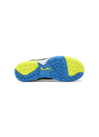 Joma Toledo JR 2303 Kids Turf Football Shoes - Navy Blue