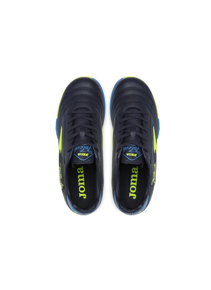 Joma Toledo JR 2303 Kids Turf Football Shoes - Navy Blue