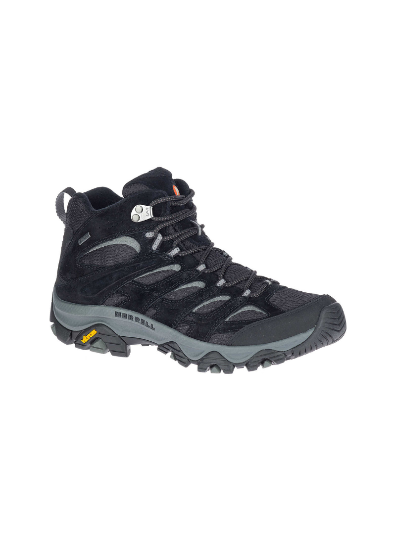 Merrell Moab 3 Mid GORE-TEX® Men Hiking Shoes – Black/Grey