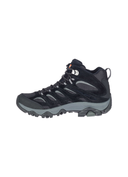 Merrell Moab 3 Mid GORE-TEX® Men Hiking Shoes – Black/Grey
