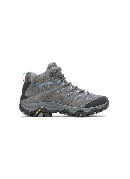 Merrell Moab 3 Mid Waterproof  Women Hiking Shoes – Granite