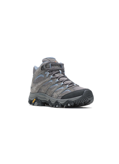 Merrell Moab 3 Mid Waterproof  Women Hiking Shoes – Granite