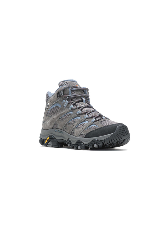 Merrell Moab 3 Mid Waterproof  Women Hiking Shoes – Granite