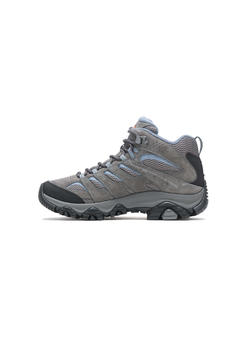 Merrell Moab 3 Mid Waterproof  Women Hiking Shoes – Granite
