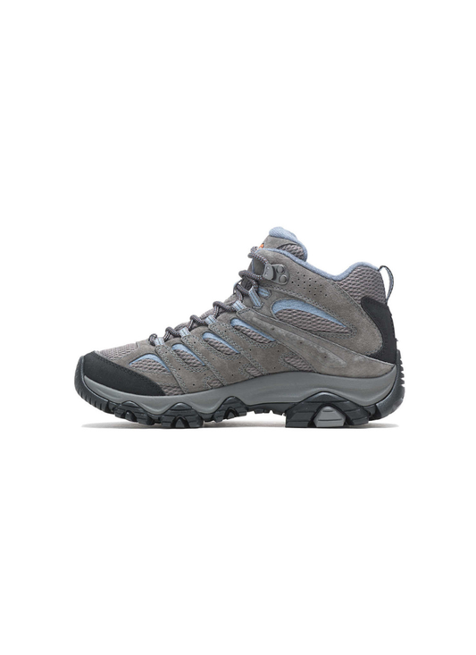 Merrell Moab 3 Mid Waterproof  Women Hiking Shoes – Granite