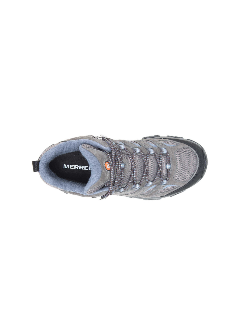 Merrell Moab 3 Mid Waterproof  Women Hiking Shoes – Granite