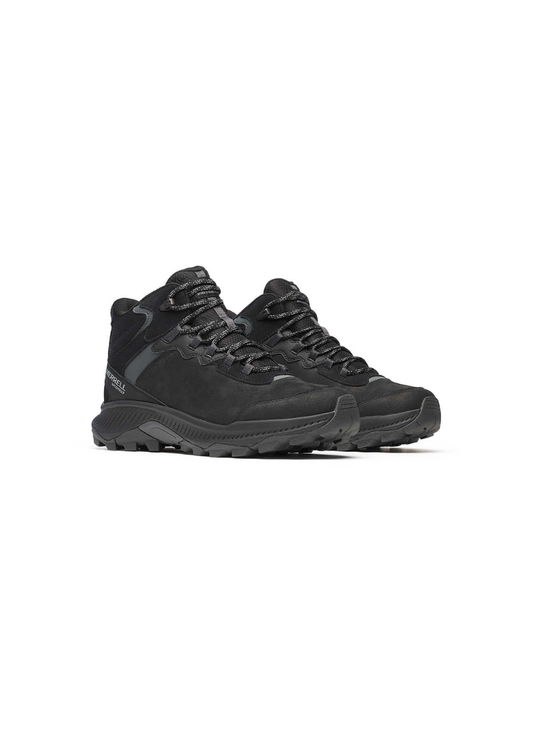 Merrell Speed Strike 2 Mid Leather Waterproof - Black
