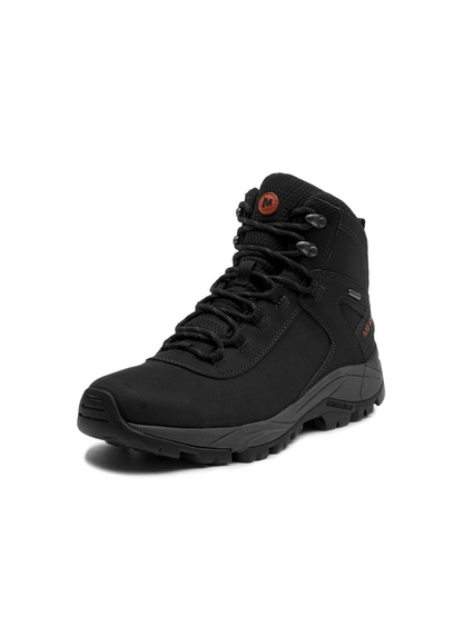 Merrell Vego Mid Ltr Men Hiking Shoes - Black