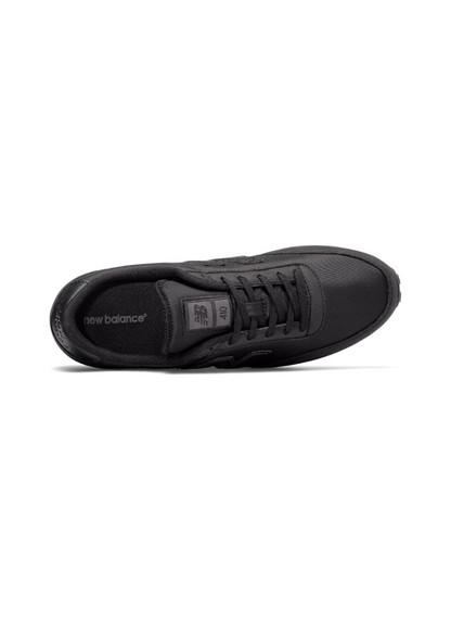 New Balance U410BBK Women Lifestyle Casual Sneakers - Black/Black