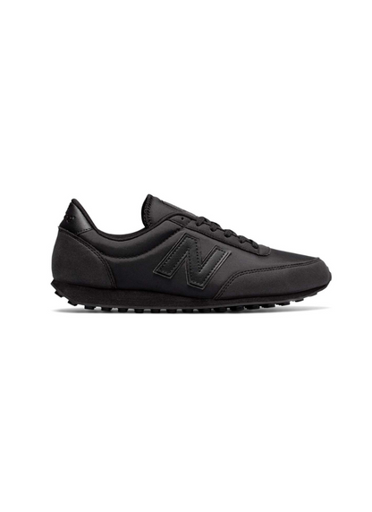 New Balance U410BBK Women Lifestyle Casual Sneakers - Black/Black