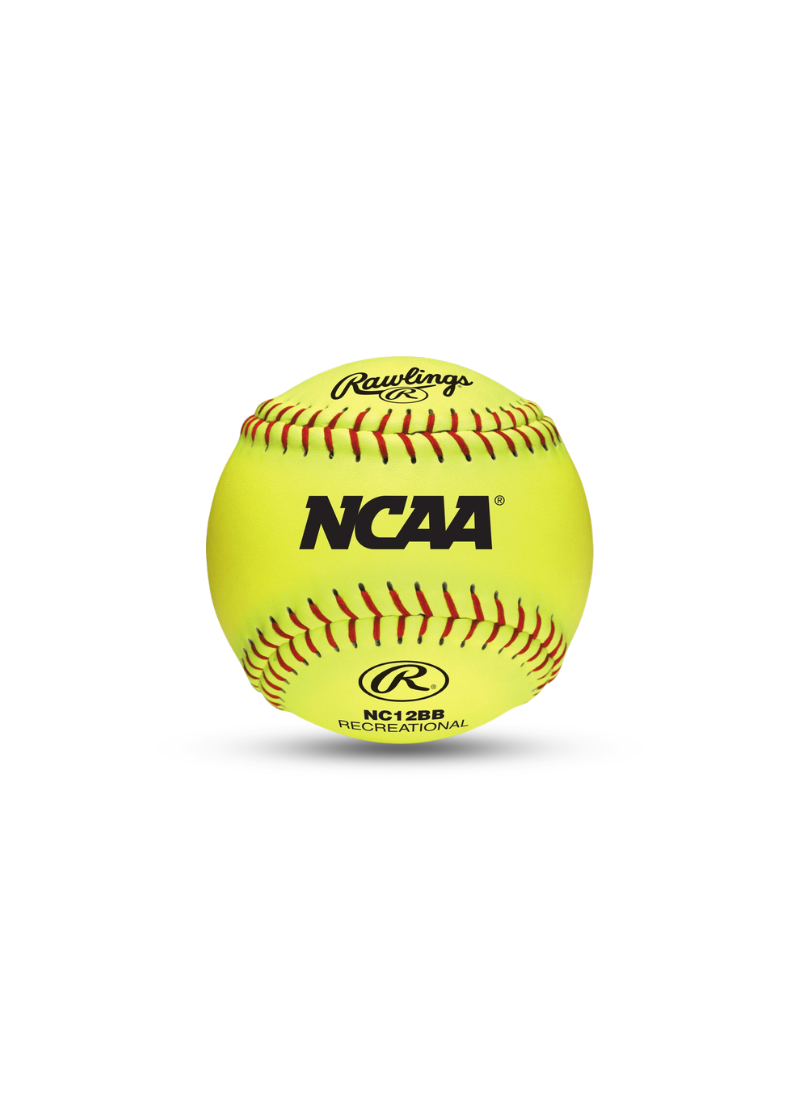 Rawlings NCAA Recreational Fastpitch Softball 12"