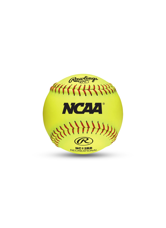 Rawlings NCAA Recreational Fastpitch Softball 12"