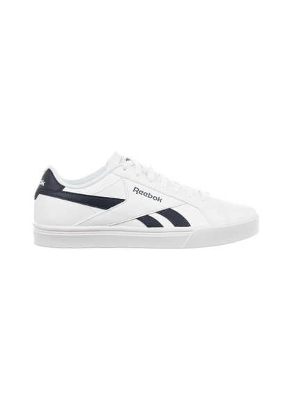 Reebok Royal Complete Low Men Casual Sneakers - White/Collegiate Blue