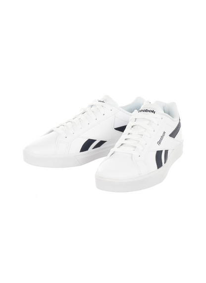 Reebok Royal Complete Low Men Casual Sneakers - White/Collegiate Blue