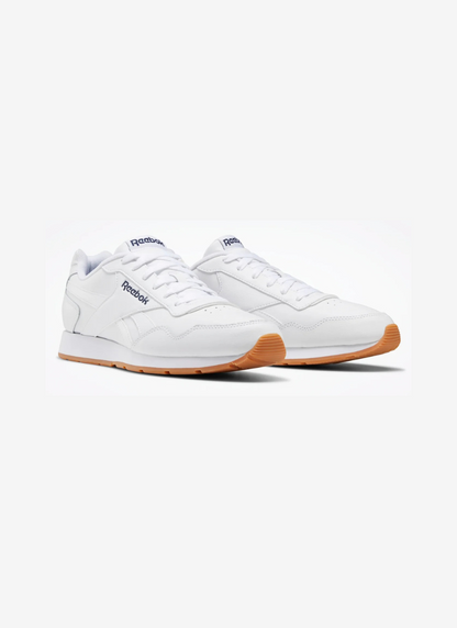 Reebok Royal Glide Men Casual Sneakers - White/Collegiate Navy/Gum