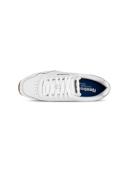 Reebok Royal Glide Men Casual Sneakers - White/Collegiate Navy/Gum
