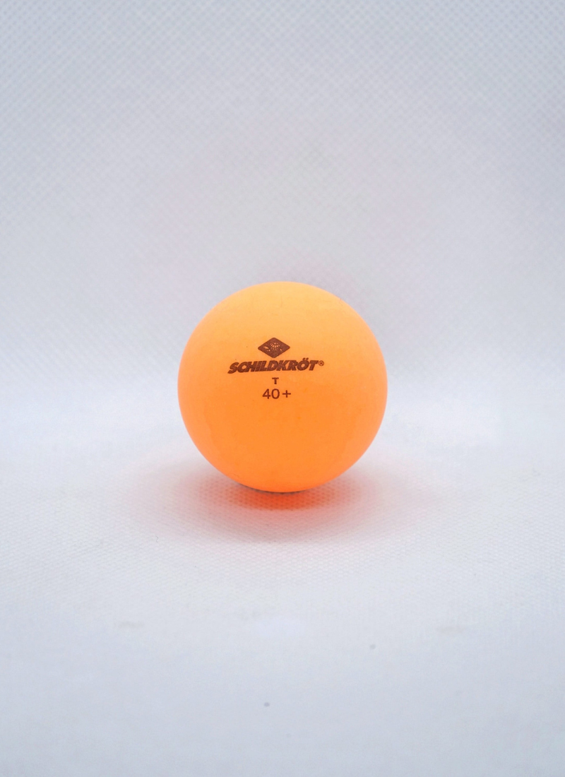 Schildkröt 40+ orange table tennis ball