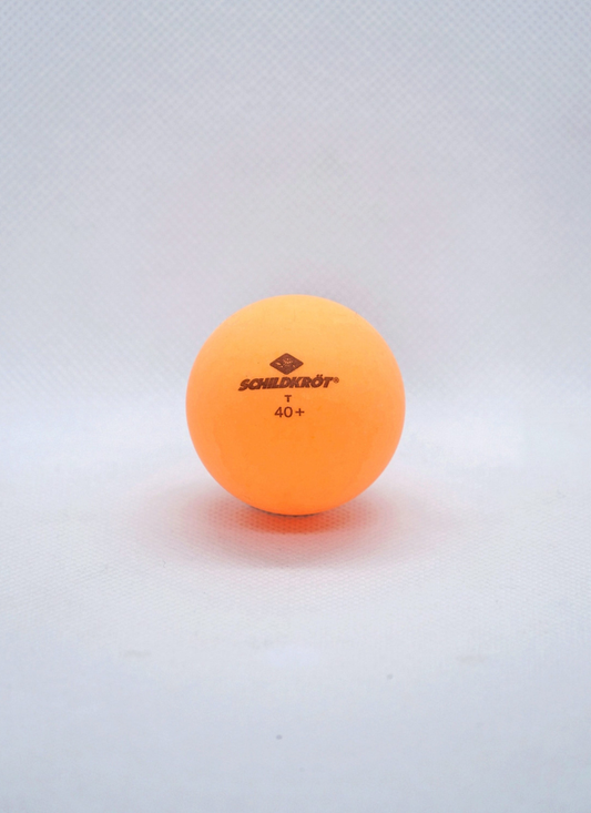 Schildkröt 40+ orange table tennis ball