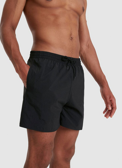 Speedo Essentials 16" Swim Shorts - Black