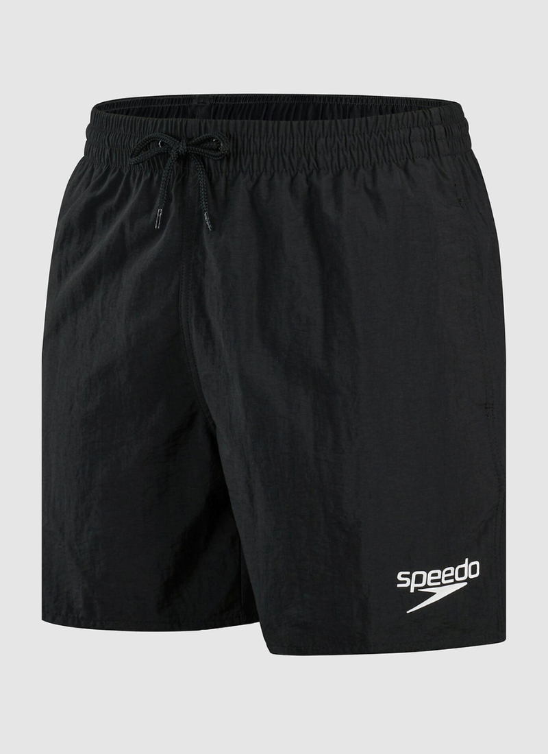 Speedo Essentials 16" Swim Shorts - Black