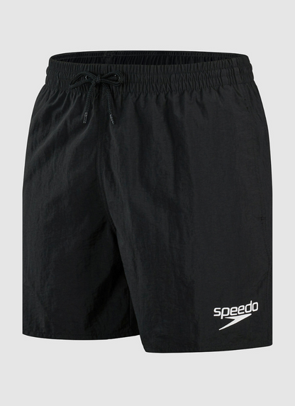 Speedo Essentials 16" Swim Shorts - Black