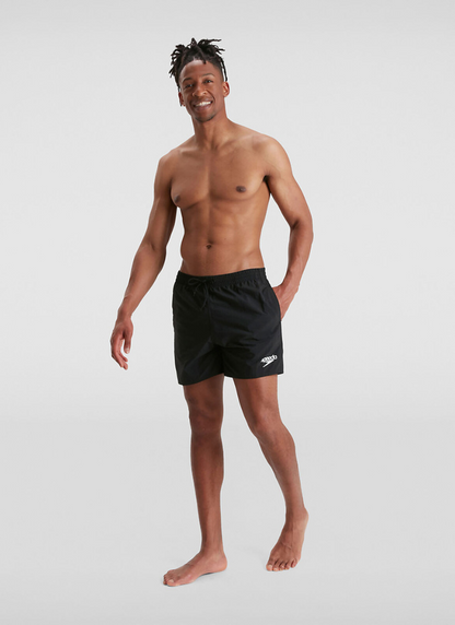 Speedo Essentials 16" Swim Shorts - Black