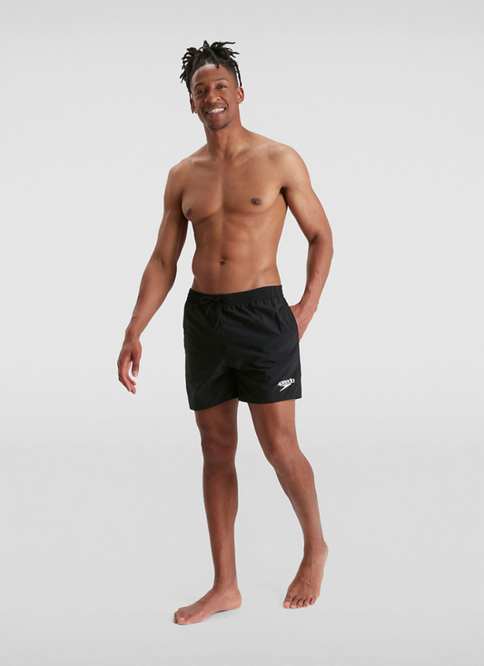 Speedo Essentials 16" Swim Shorts - Black