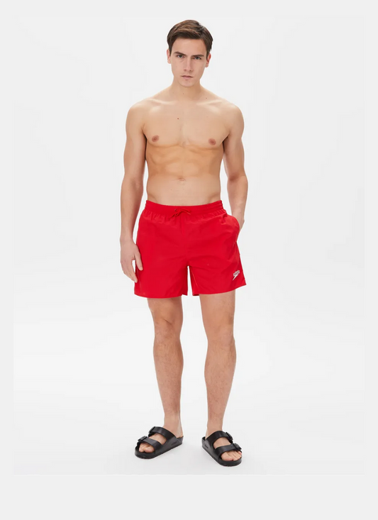 Speedo Essentials 16" Swim Shorts - Red