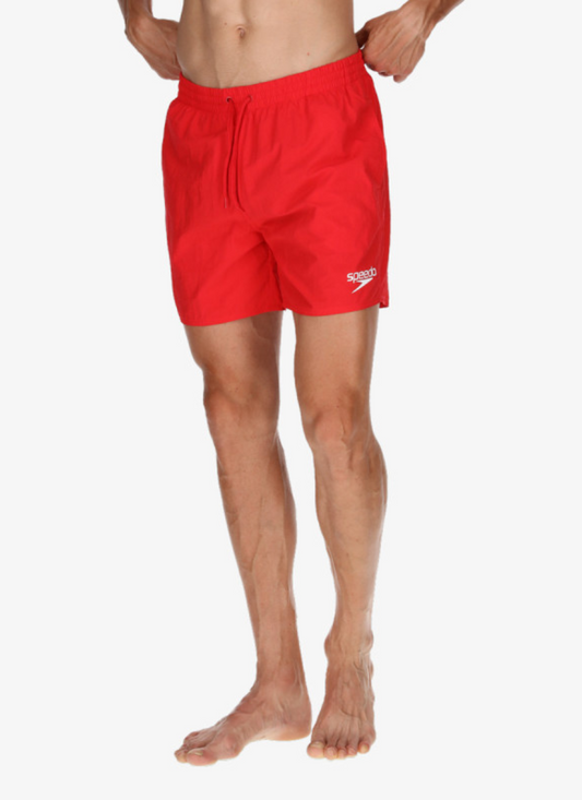 Speedo Essentials 16" Swim Shorts - Red