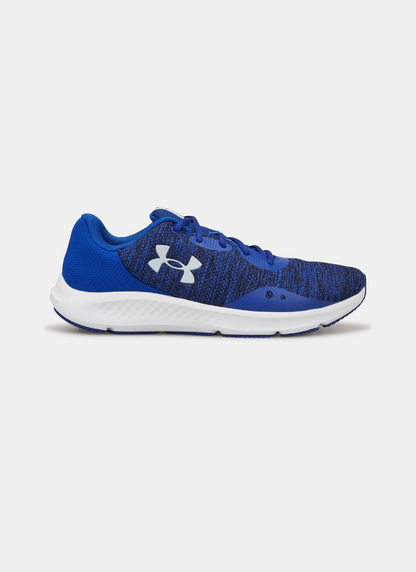 Under Armour Charged Pursuit 3 Twist Men Running - Bauhaus Blue/Halo Grey