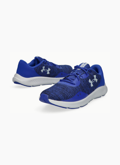 Under Armour Charged Pursuit 3 Twist Men Running - Bauhaus Blue/Halo Grey