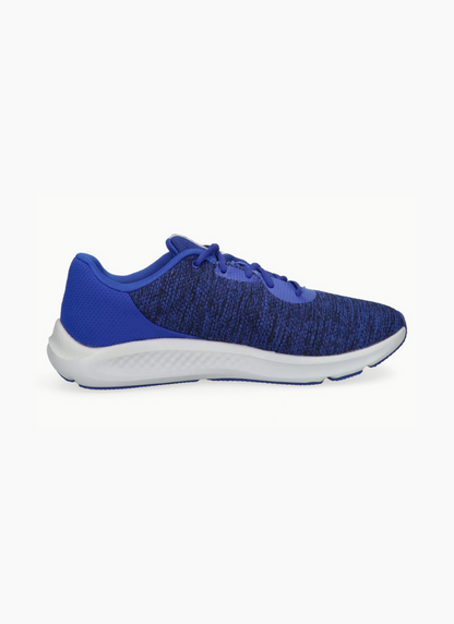 Under Armour Charged Pursuit 3 Twist Men Running - Bauhaus Blue/Halo Grey