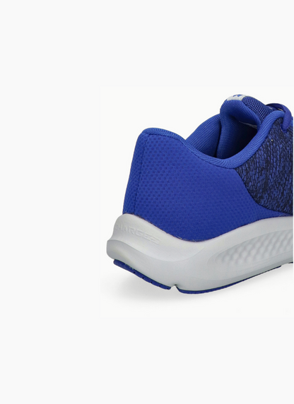 Under Armour Charged Pursuit 3 Twist Men Running - Bauhaus Blue/Halo Grey