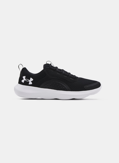 Under Armour Victory 2 Men Running Shoes - Black/White