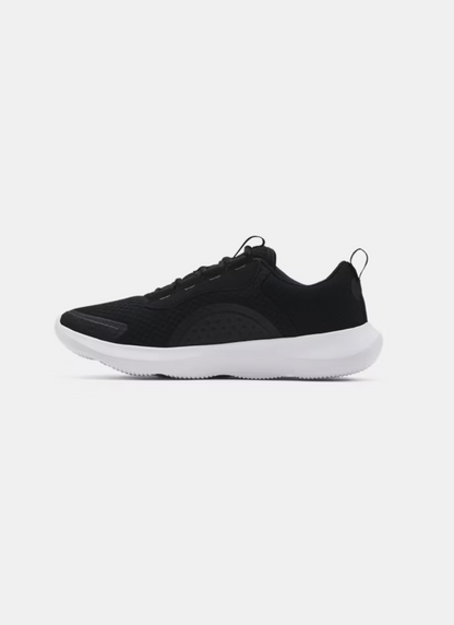 Under Armour Victory 2 Men Running Shoes - Black/White