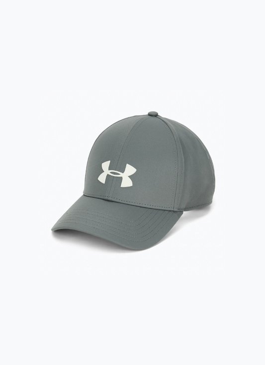 clay green cap with Under Armour logo on a white background