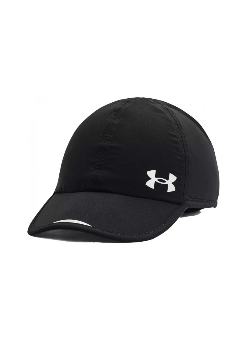 Under Armour Women's Cap Iso-Chill Launch Wrapback – Black