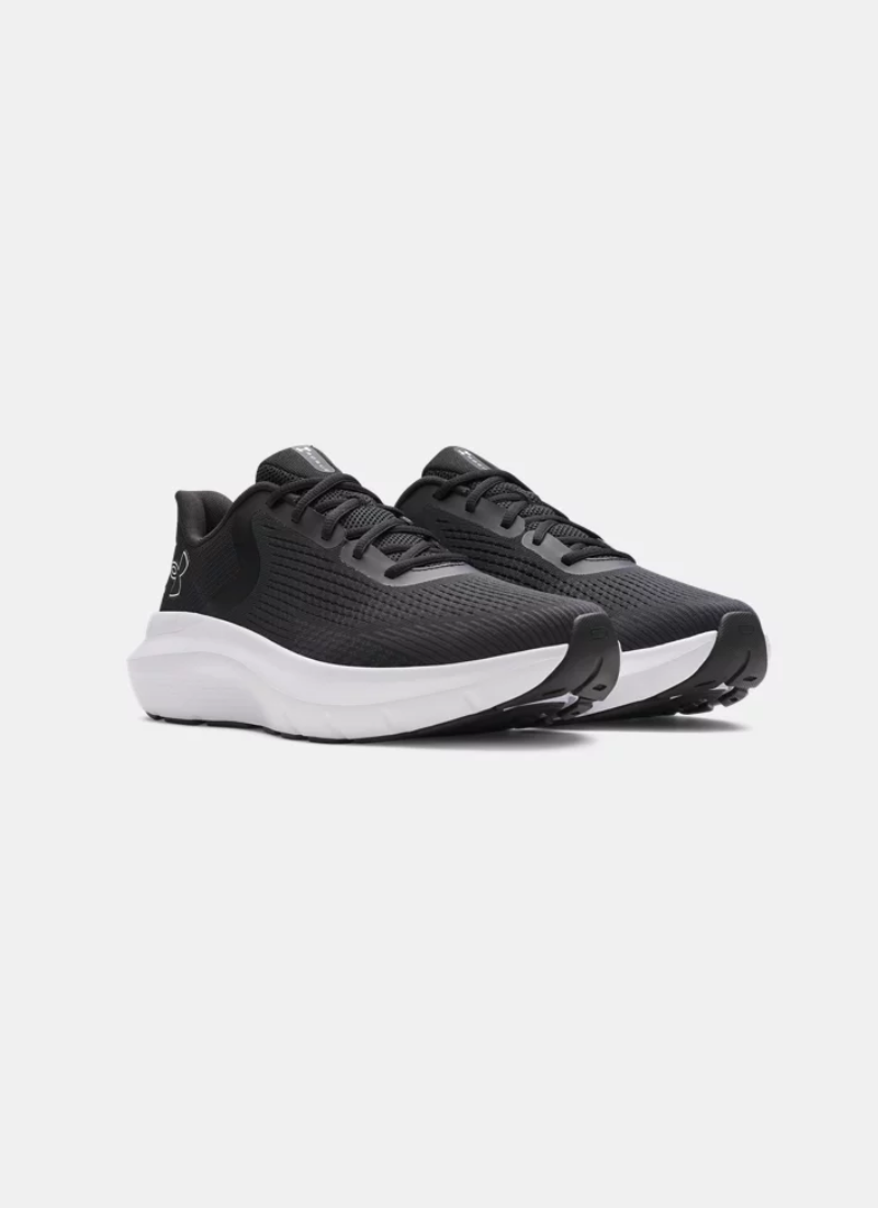Under Armour Charged Rogue 5 Men’s Running Shoes – Black/White