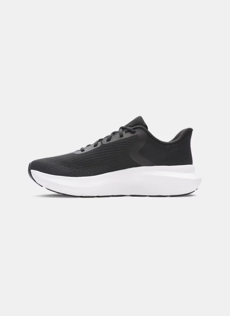 Under Armour Charged Rogue 5 Men’s Running Shoes – Black/White
