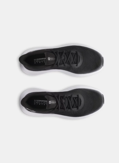Under Armour Charged Rogue 5 Men’s Running Shoes – Black/White
