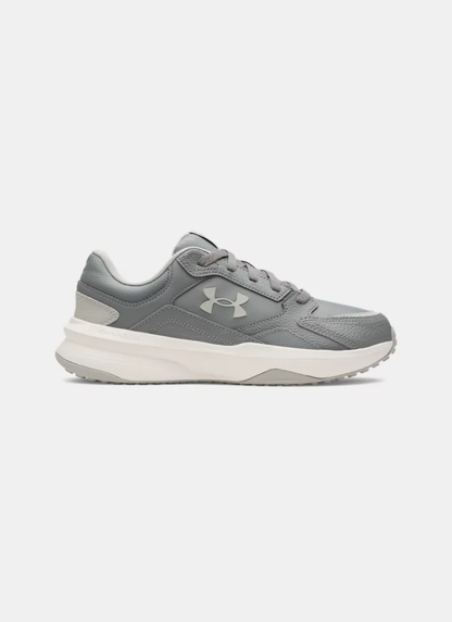 Under Armour Edge Leather Men’s Training Shoes - Clay Green/Summit White