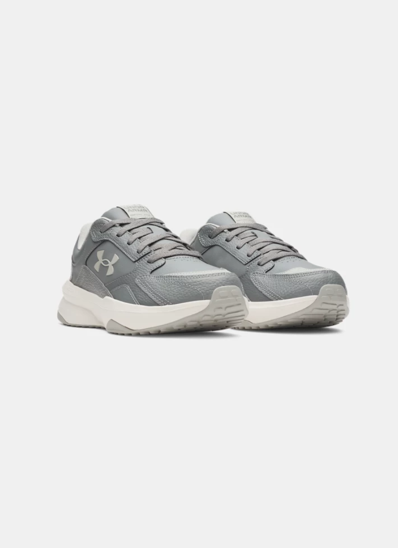 Under Armour Edge Leather Men’s Training Shoes - Clay Green/Summit White